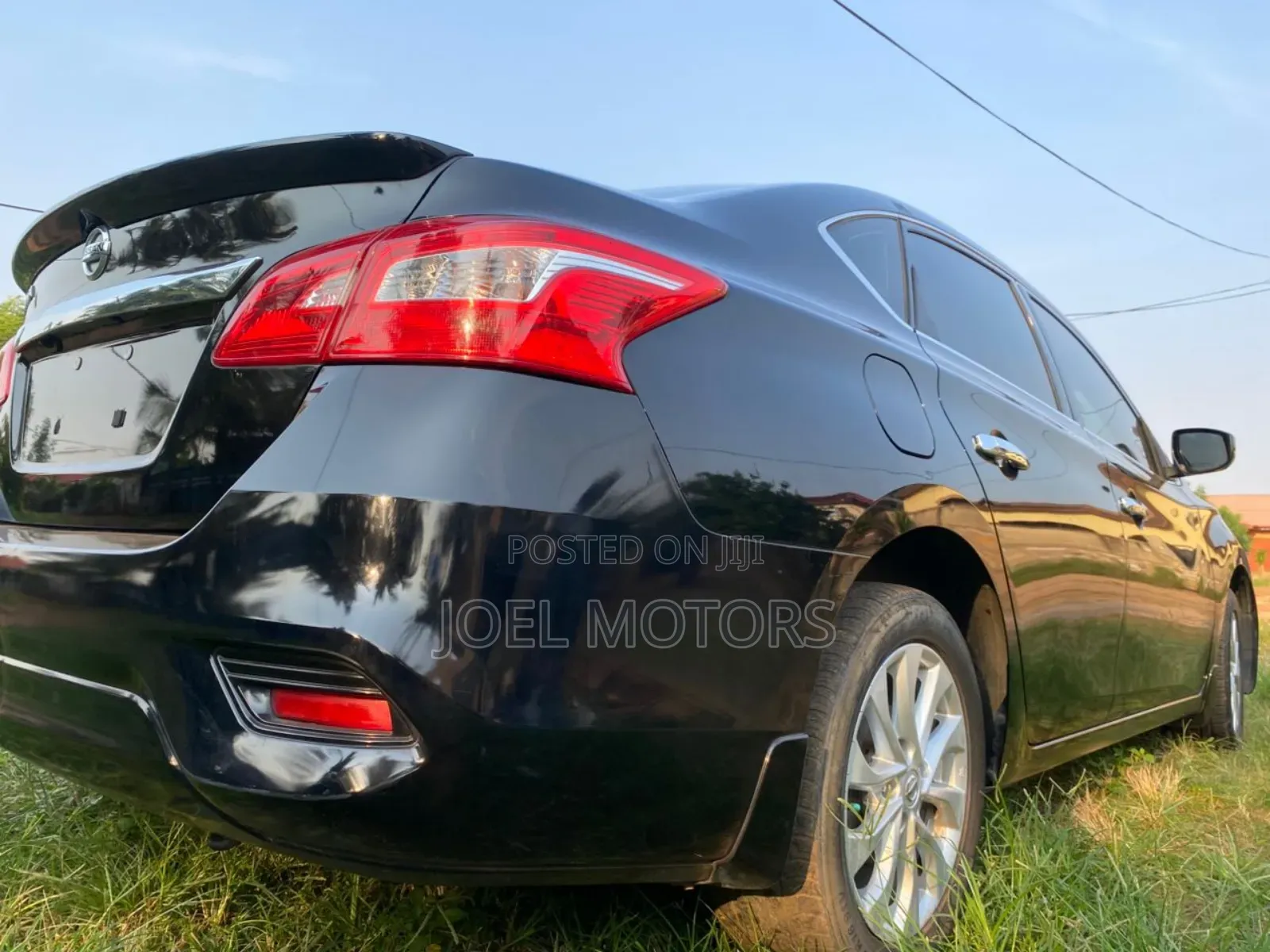 Nissan Sentra SV 2019 Black
