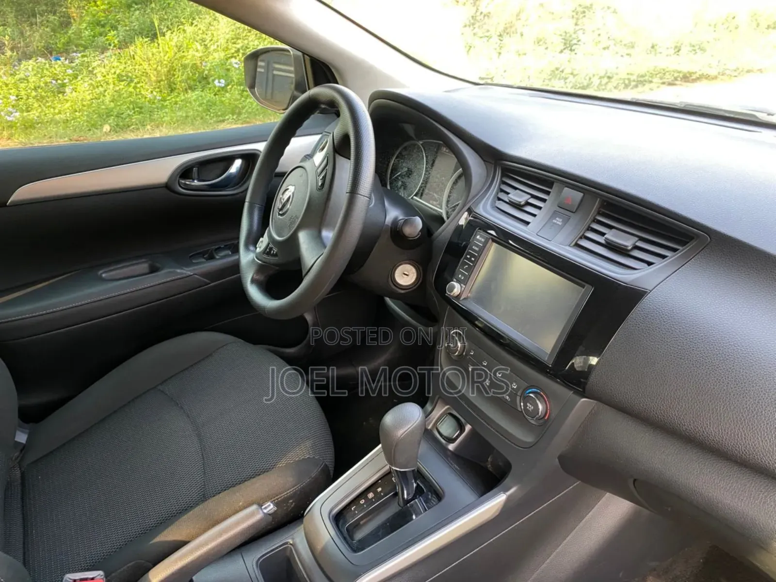 Nissan Sentra SV 2019 Black