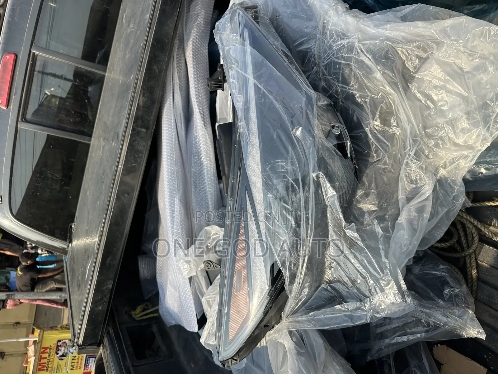 Hyundai Elantra 2021,2022,2023,2024 Led Headlight