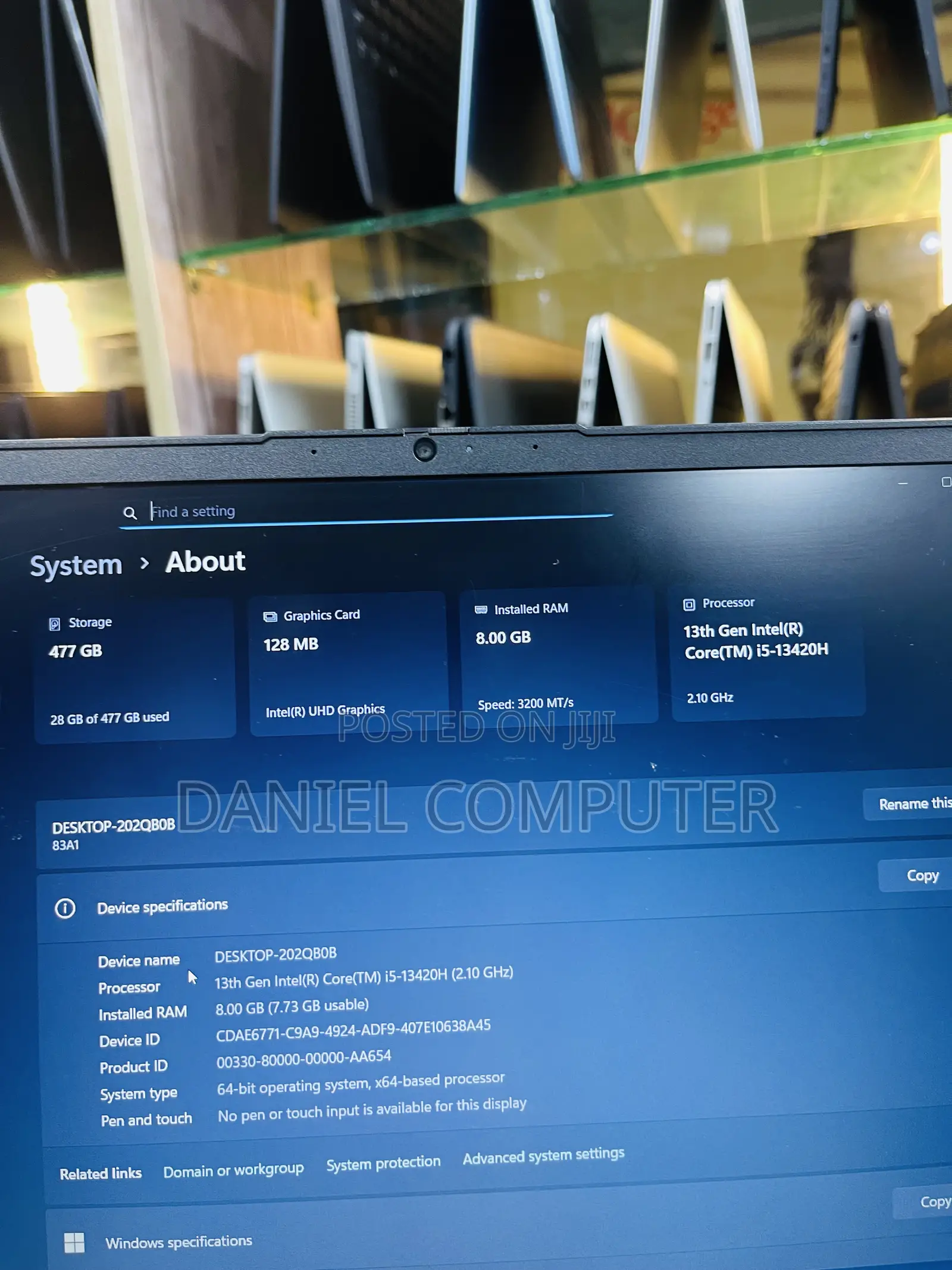 Laptop Lenovo Ideapad V14 IGL 8GB Intel Core i5 SSD 512GB