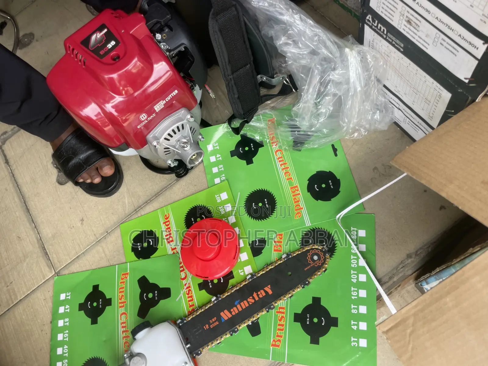 4 Stroke Weeding Machine