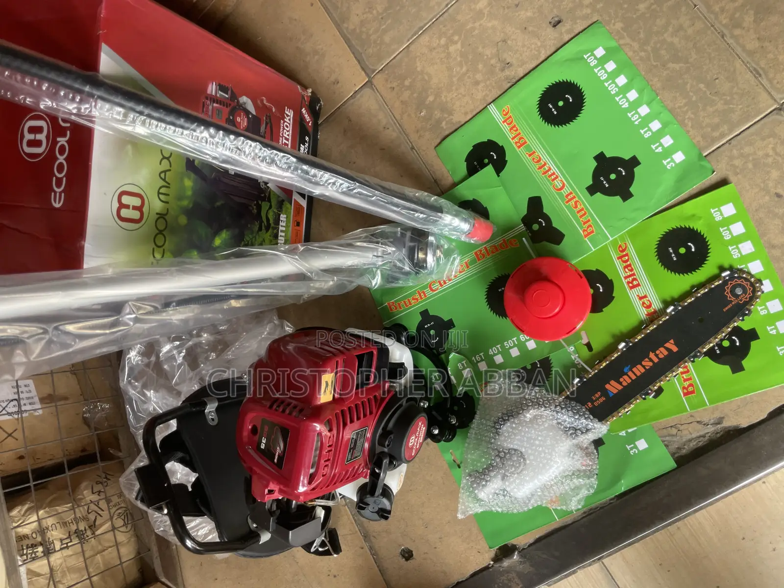 4 Stroke Weeding Machine