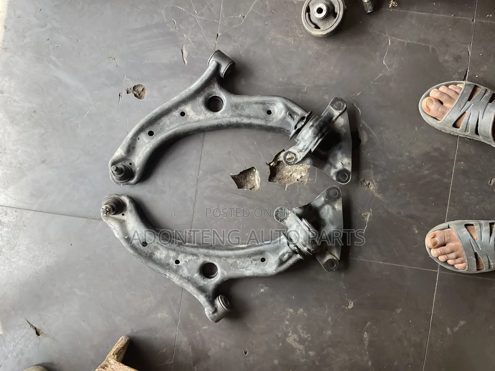 Honda Fit/City /Jazz/Insight/Freed 2009-2014 Lower Arm