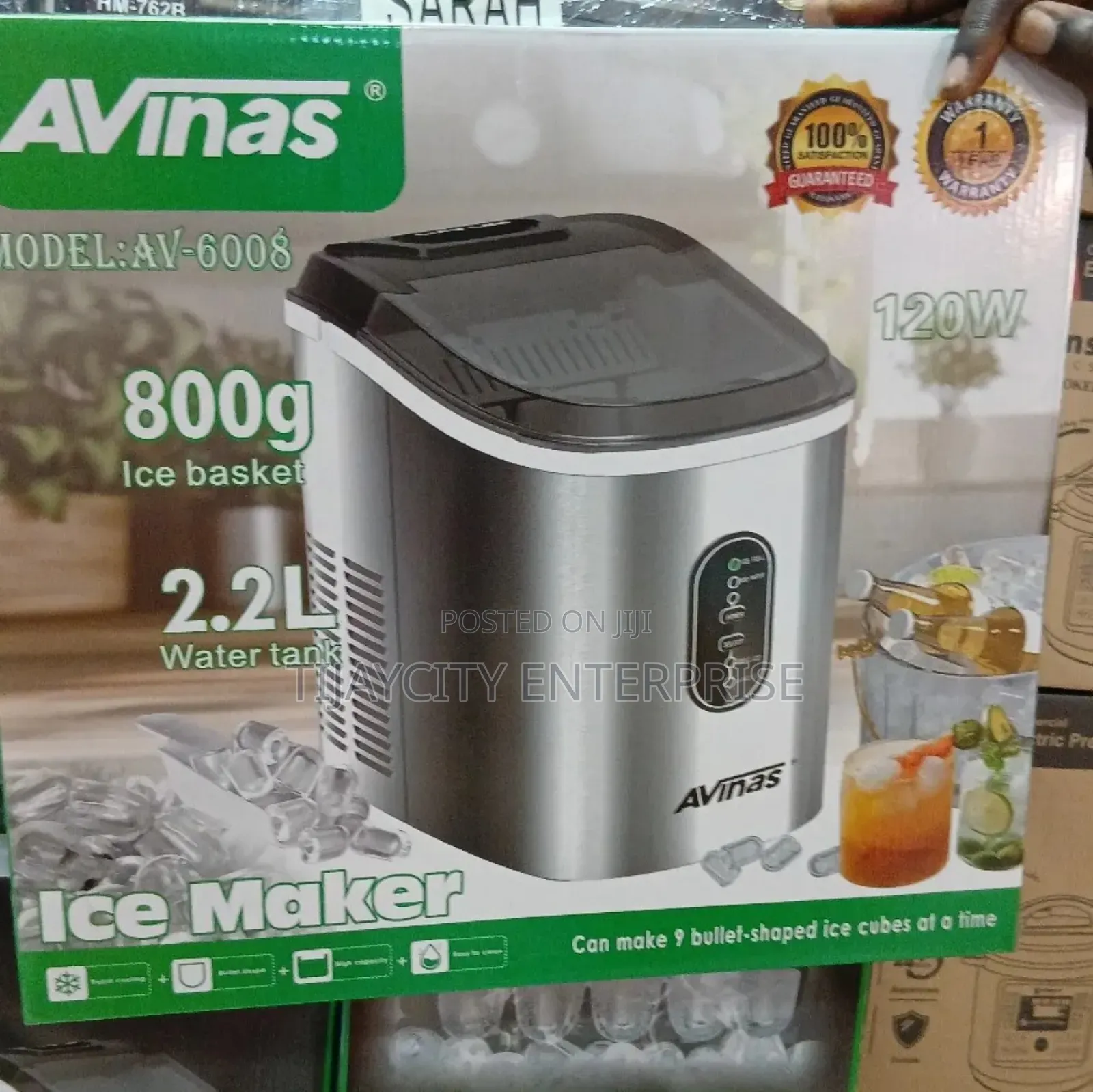 Avinas Ice Cubes Maker