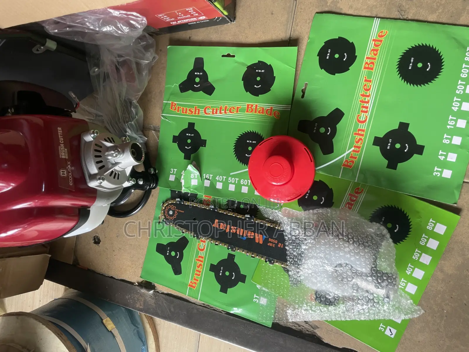 4 Stroke Weeding Machine