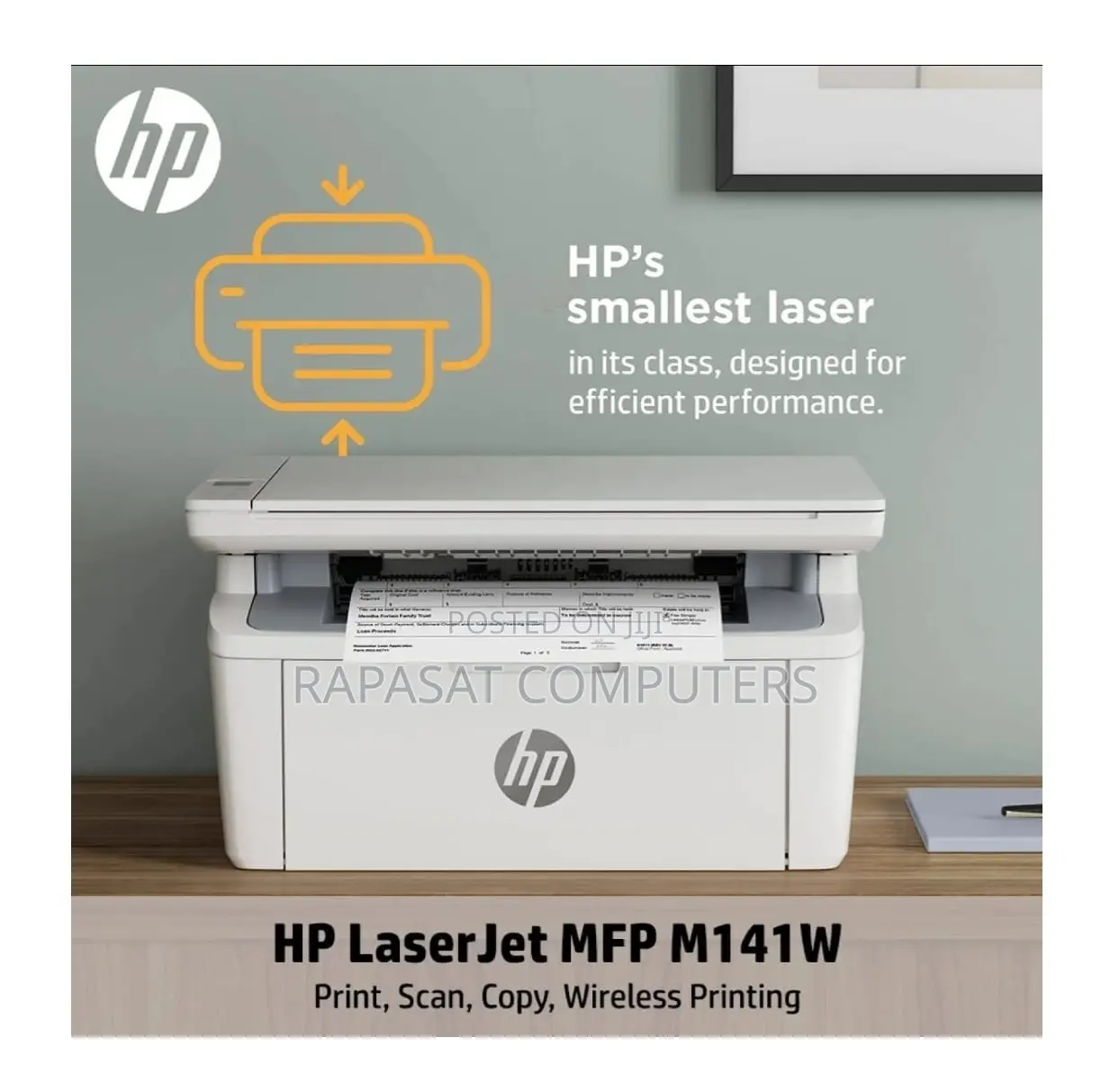 Hp Laserjet MFP M141w