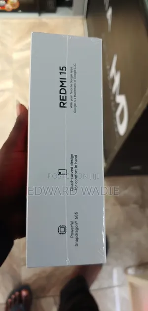 New Xiaomi Redmi 15 128 GB Black