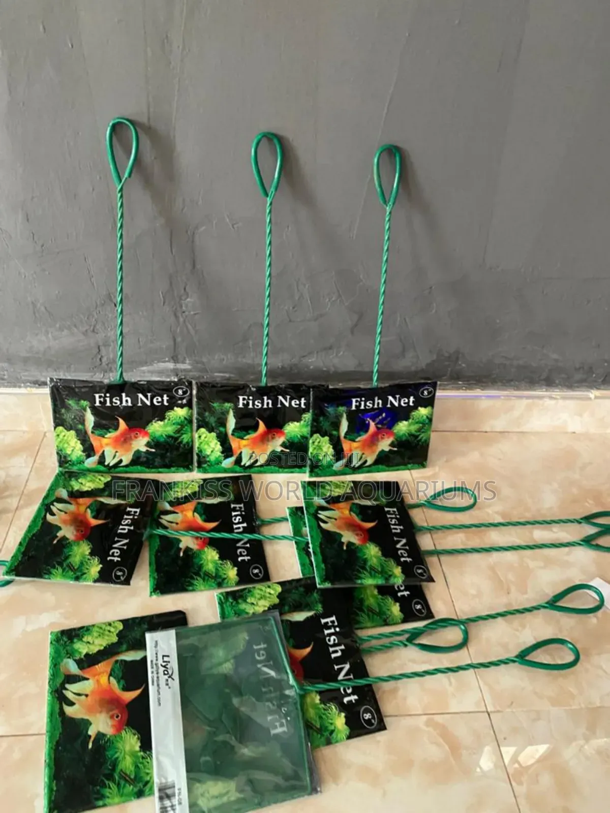Fishe Net 8"