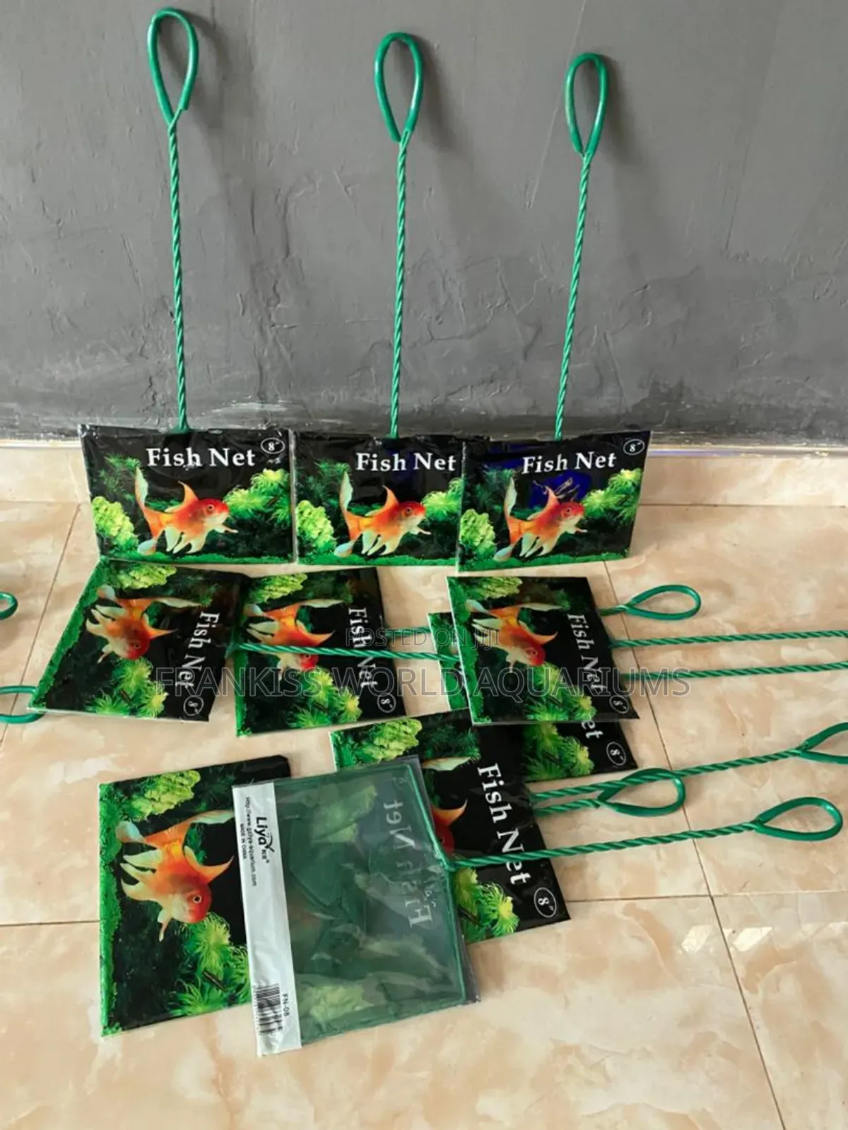 Fishe Net 8"