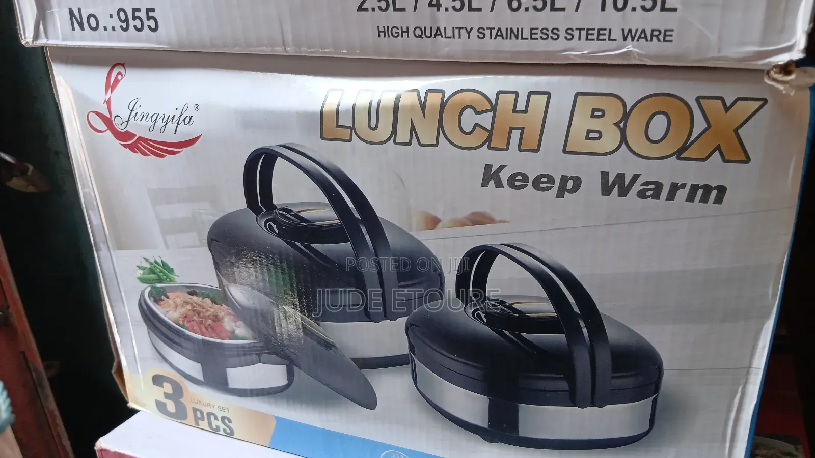 Lunch Box Food Warmer