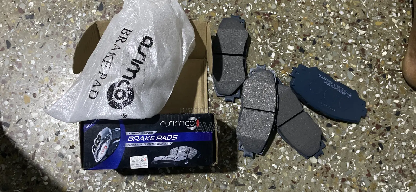Asimco Brake Pads