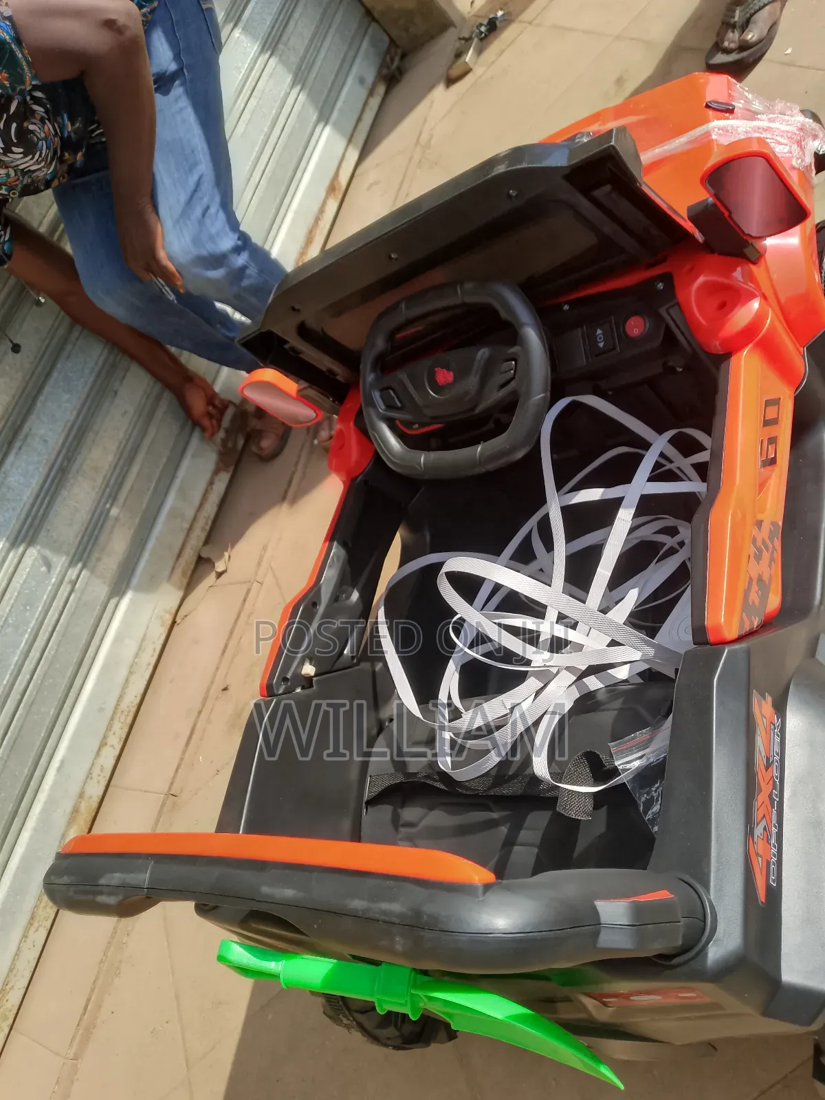 Electric Kids Car