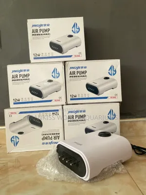 Oxygen Pump 4 Outlet