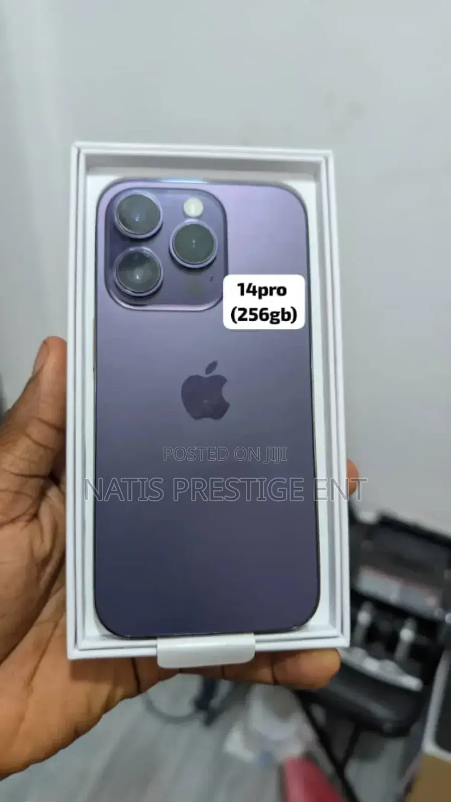 New Apple iPhone 14 Pro 256 GB Purple