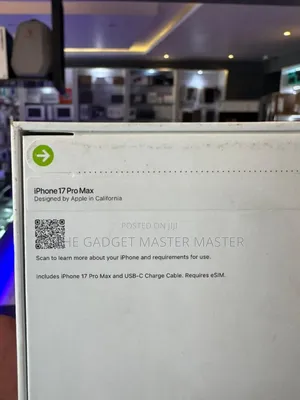 New Apple iPhone 17 Pro Max 2 TB