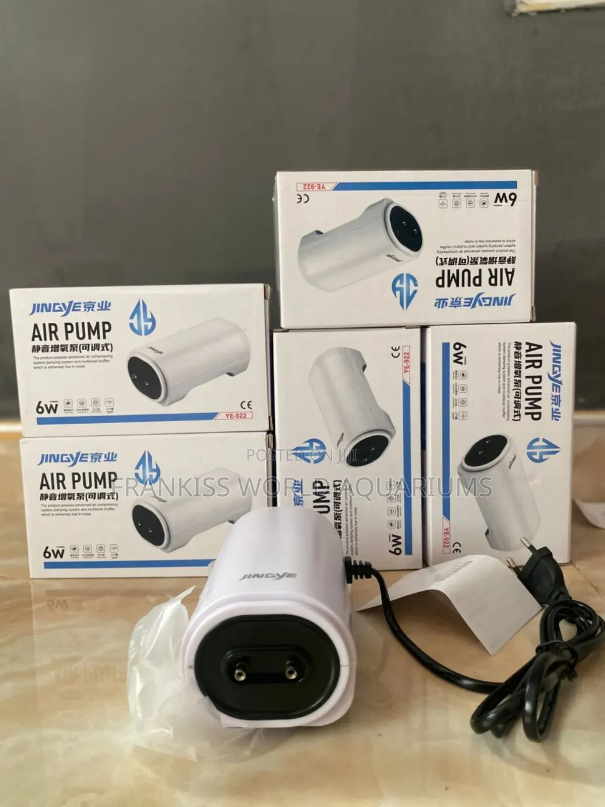 Oxygen Pump Double Outlet