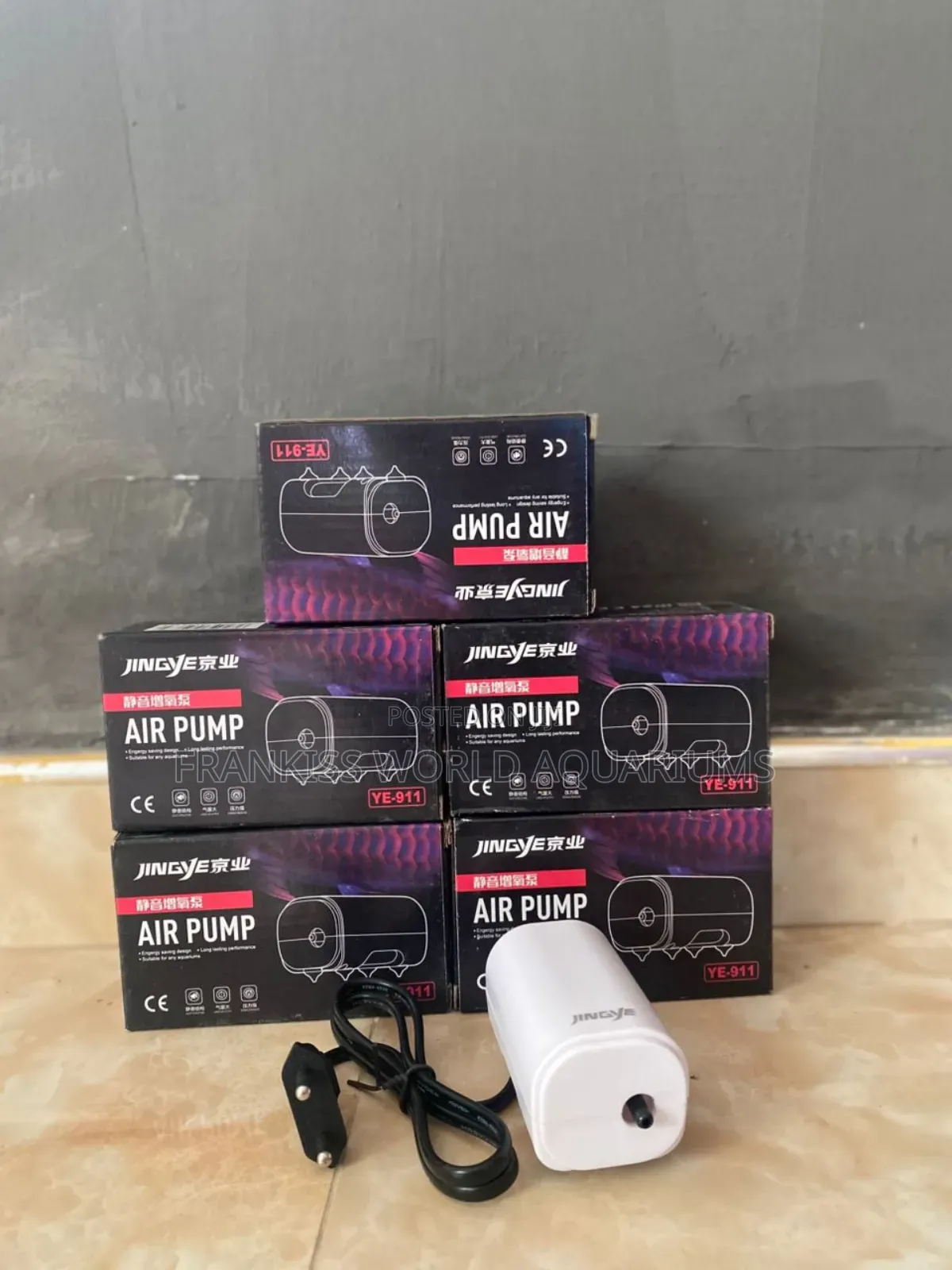Single Outlet Oxygen Pump