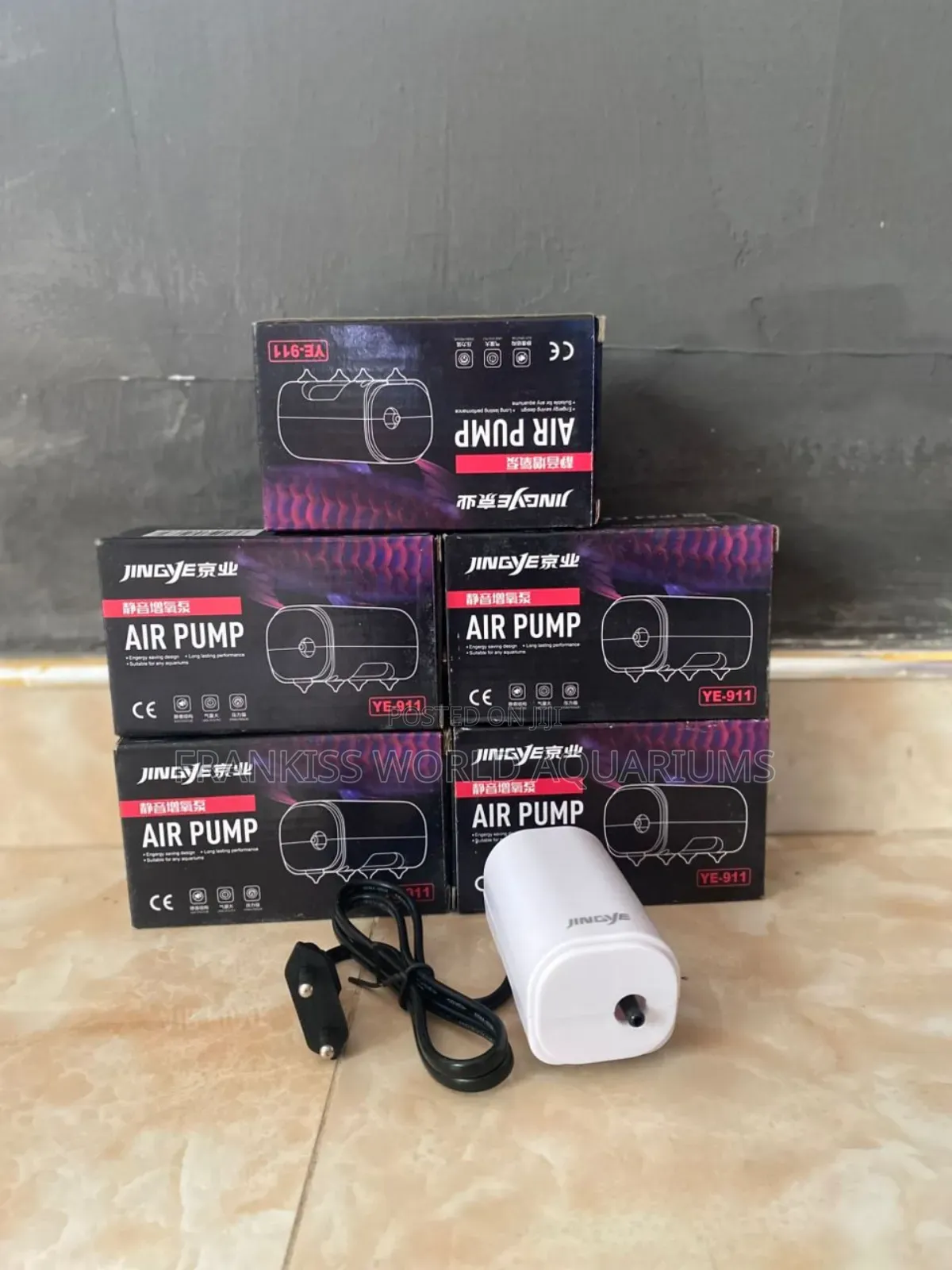 Single Outlet Oxygen Pump