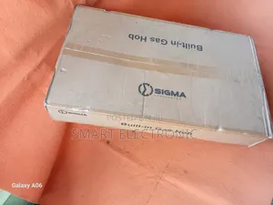 Sigma Built-in Gas Hob – Powerful Flame Control for Modern Kitchens