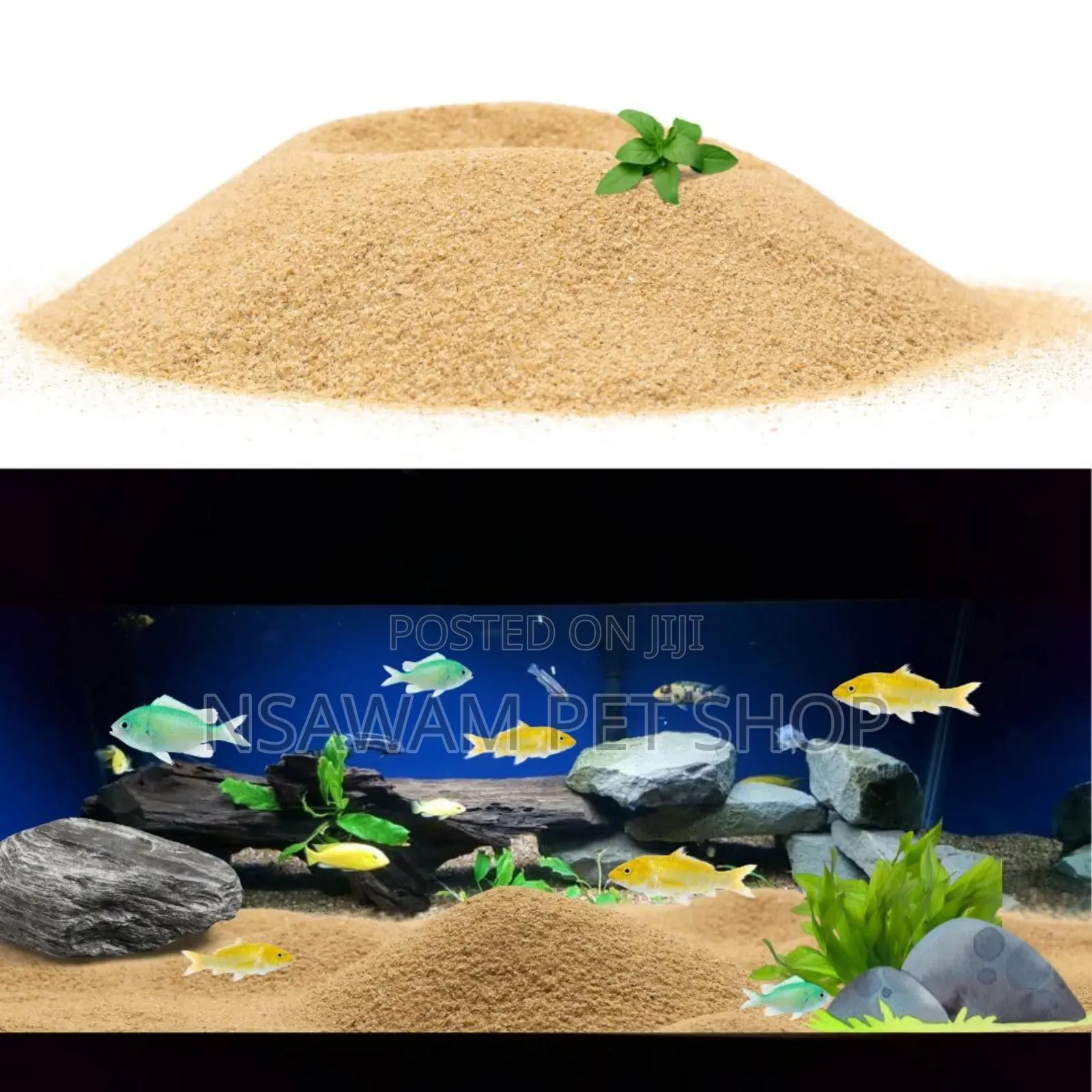 Aquarium Stream Sand