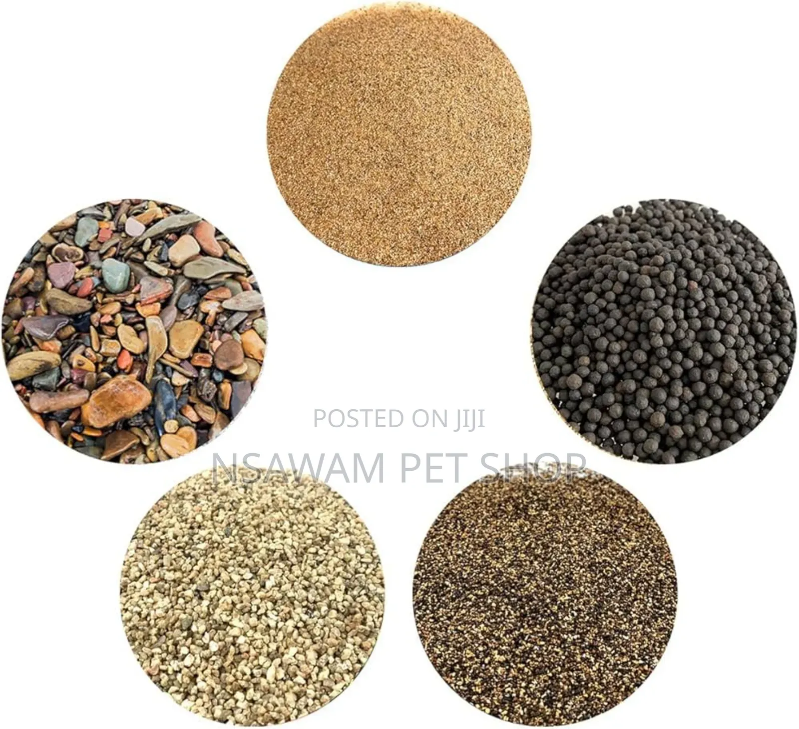 Aquarium Stream Sand
