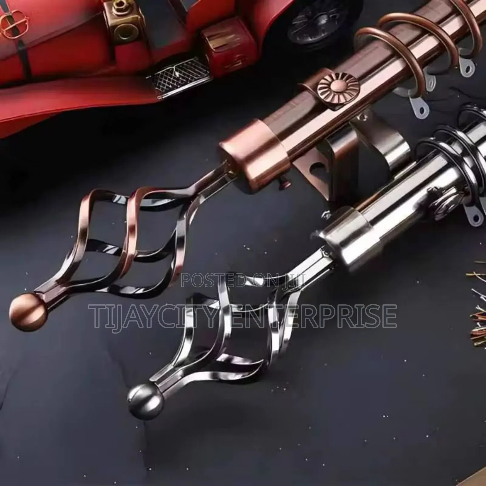 Adjustable Curtain Rods