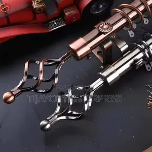 Adjustable Curtain Rods