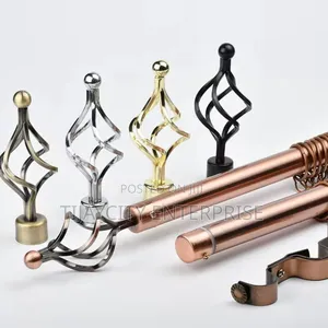 Adjustable Curtain Rods