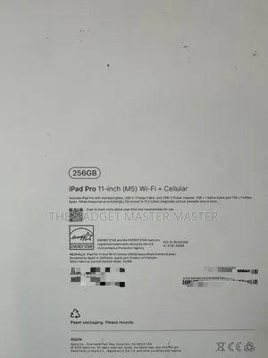 New Apple iPad Pro 11 (2025) 256 GB