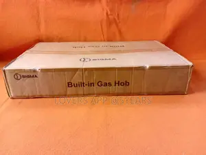Sigma Built-in Gas Hob - Elegant Kichen Essentials