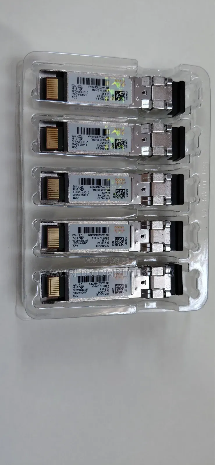 Cisco SFP-10g-Lr Transceiver Module