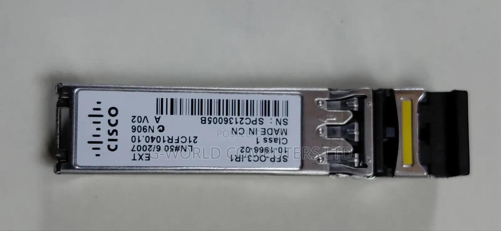 Cisco SFP-10g-Lr Transceiver Module