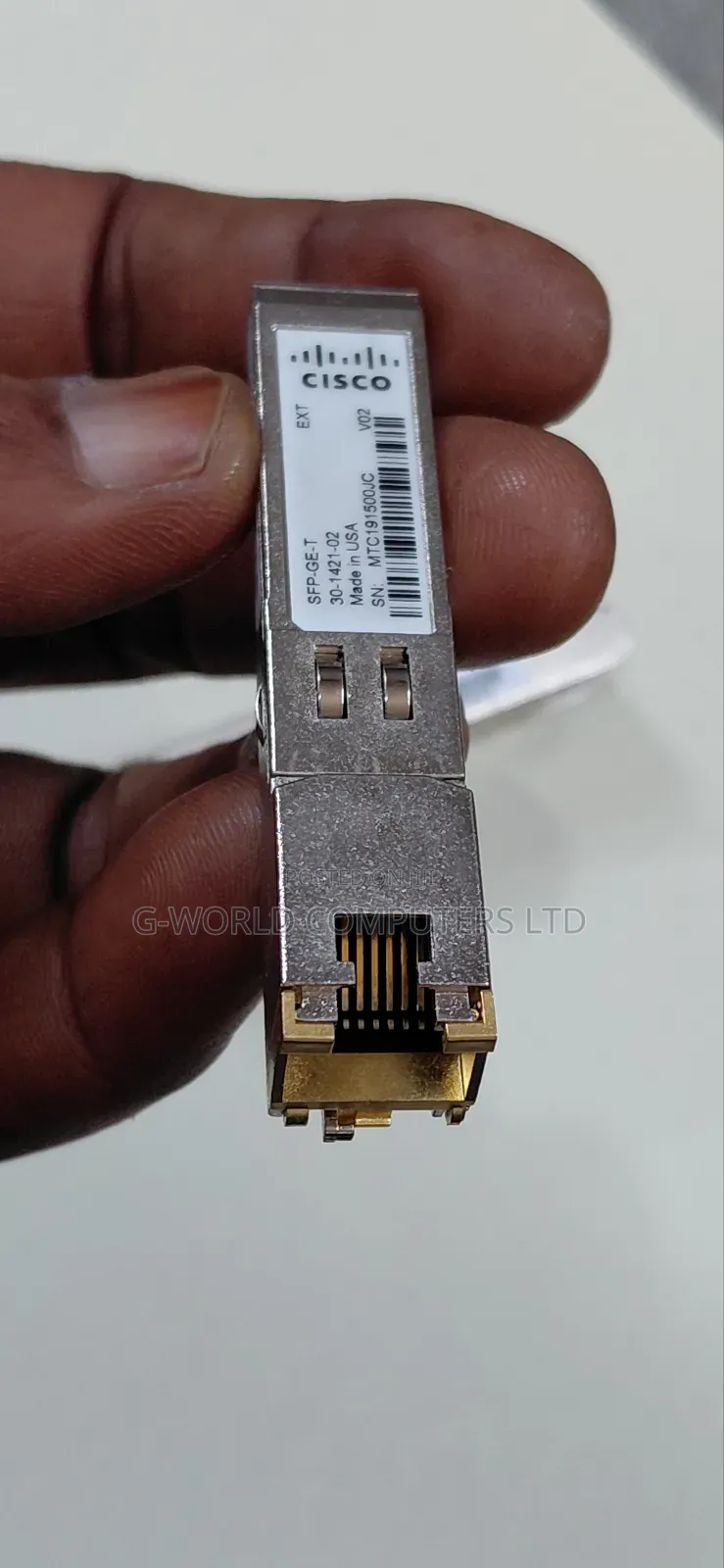 Cisco SFP-10g-Lr Transceiver Module