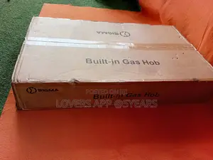 Sigma Built-in Gas Hob With High- Powerbrass Burners
