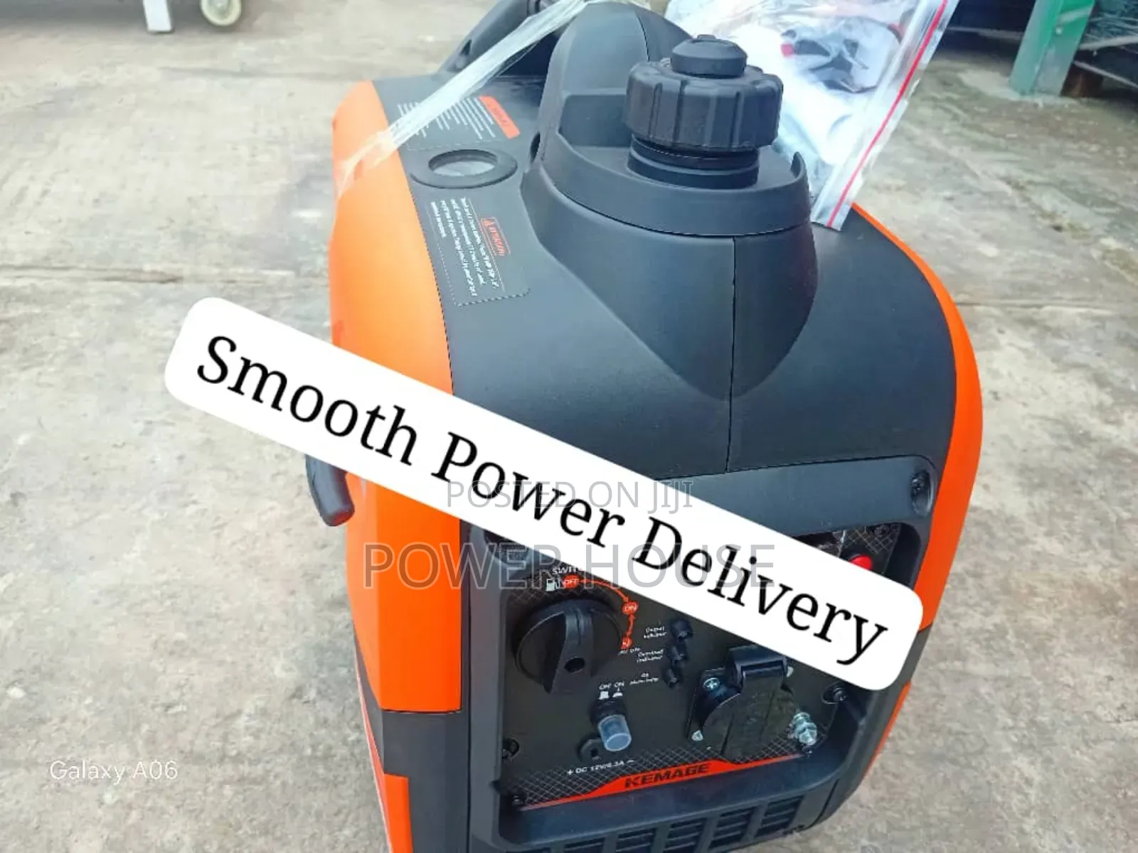 Kemage 7.5kva Generator for Home Backup