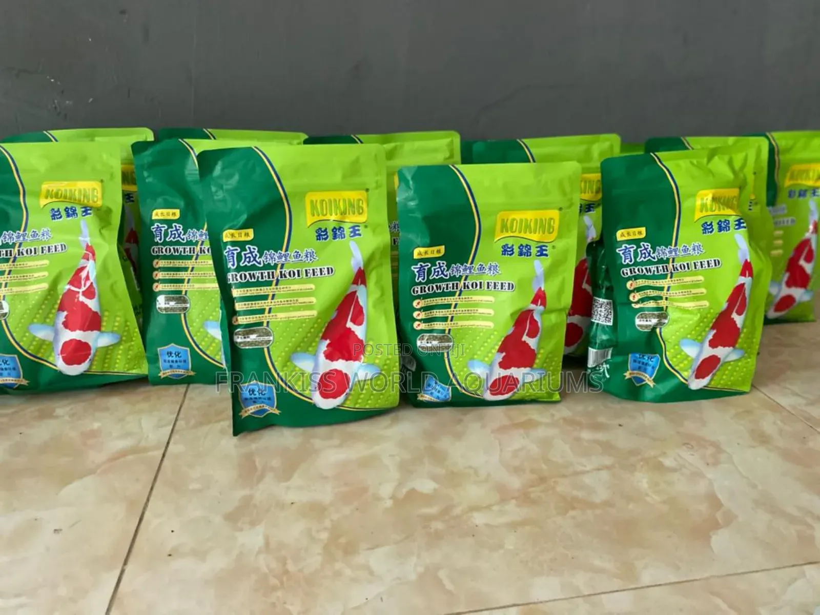 Growth Koi Feed
