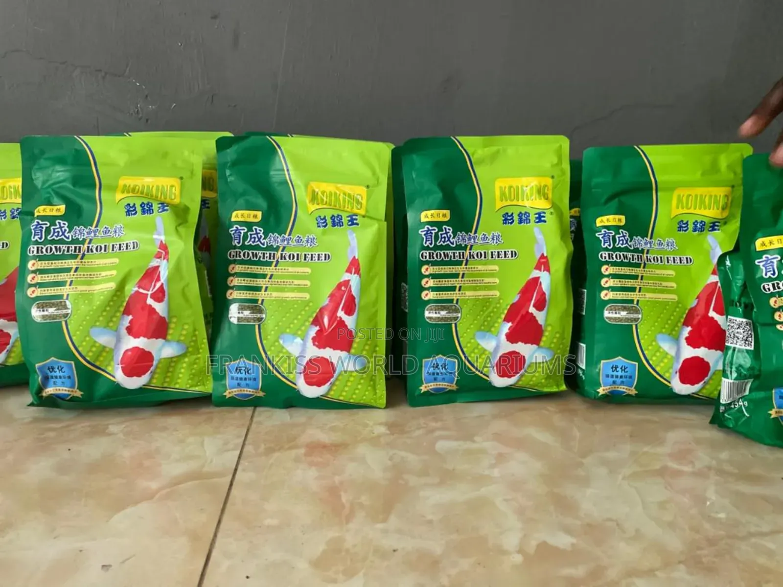 Growth Koi Feed