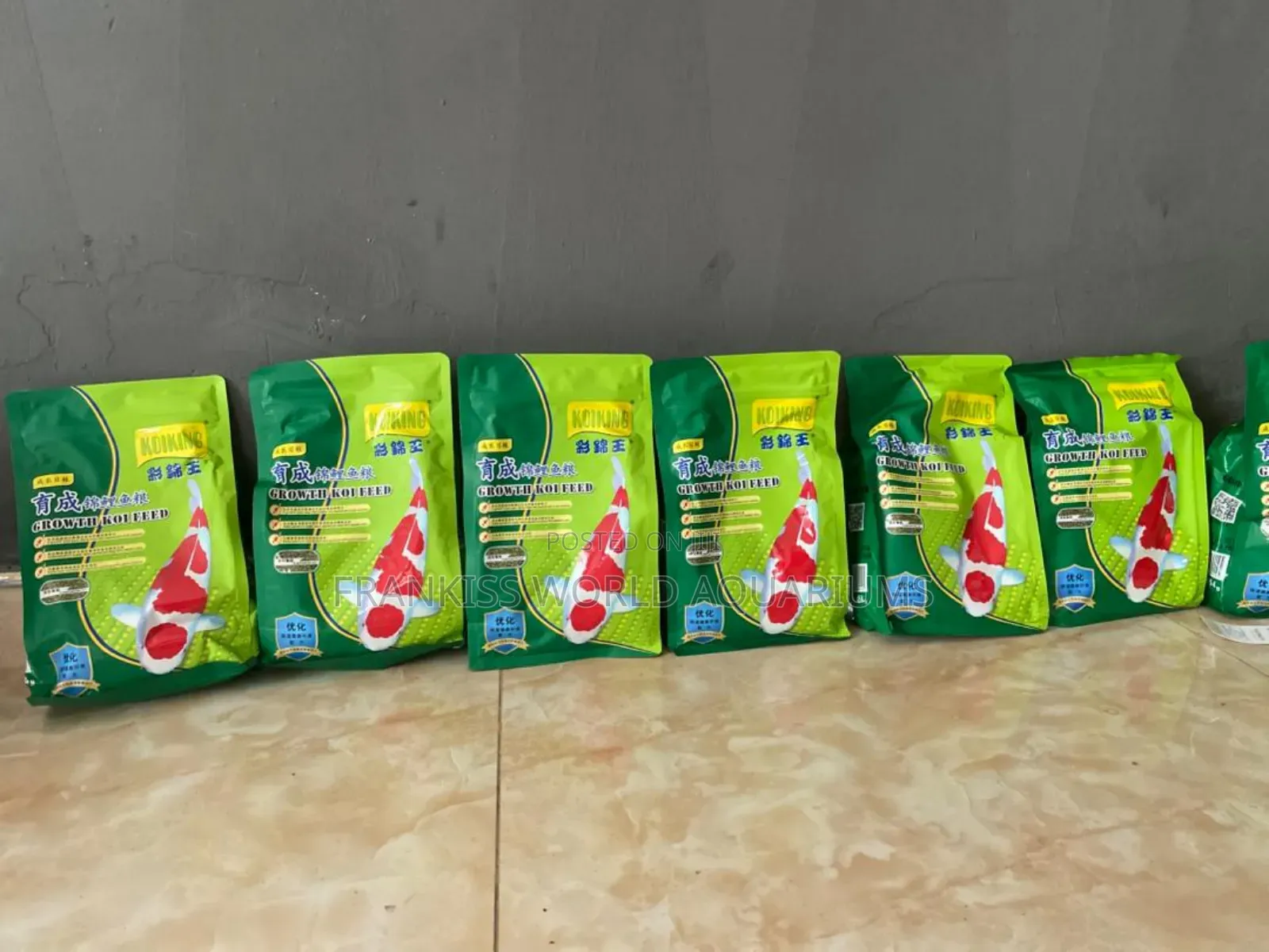 Growth Koi Feed