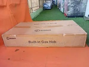 Sigma Built-in Gas Hob - Smart Choice for Modern Homes
