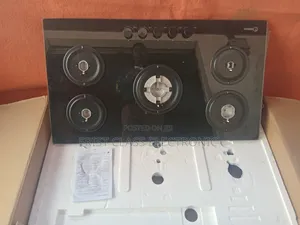 Minimalist Built-in Gas Hob
