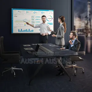 86 Inches Smart Interactive Board With Writing Pens Wall Bracket