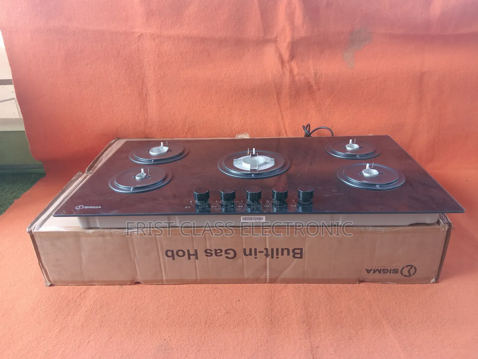 High-Efficiency Built-in Gas Hob for Fast Cooking