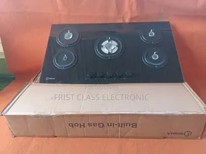 Built-in Gas Hob With Even Heat Distribution