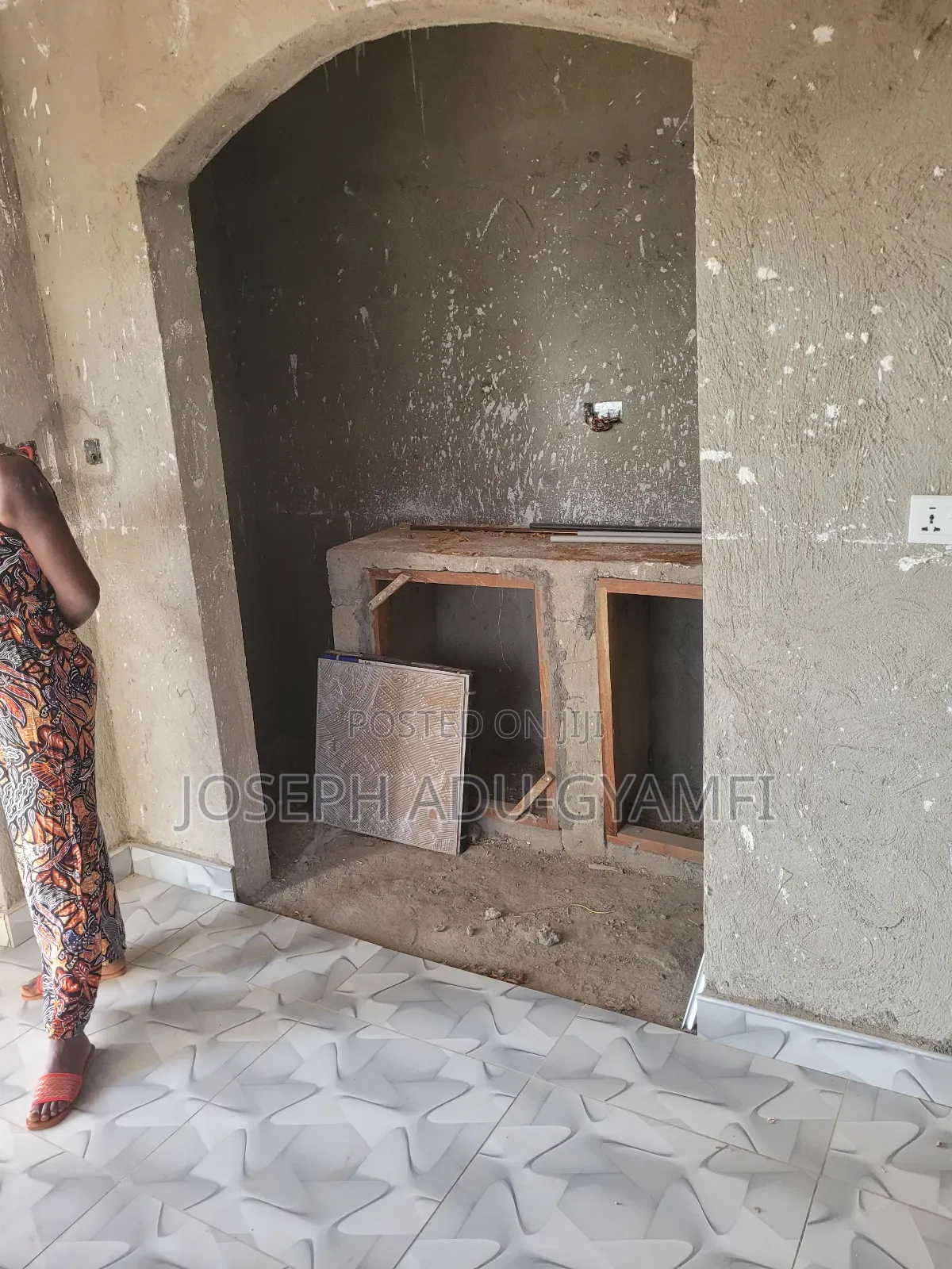 1bdrm Apartment in Boadi, Kumasi Metropolitan for rent