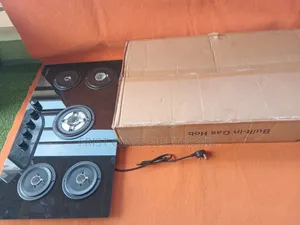 Built-in Gas Hob With Long-Lasting Performance