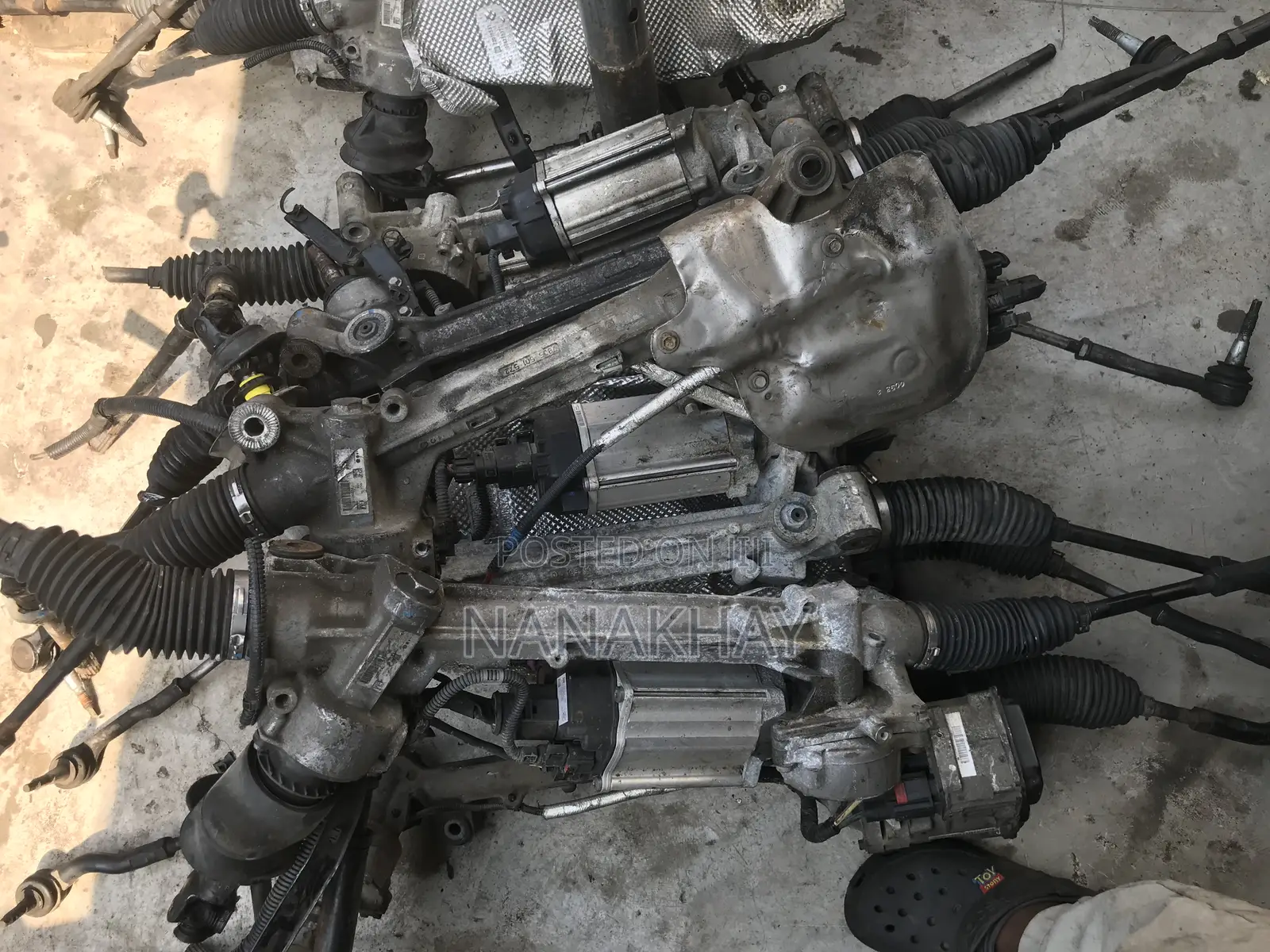Chevrolet Equinox 2010-2016 Steering Rack