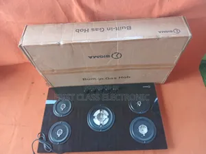Built-in Gas Hob for Seamless Kitchen Integration