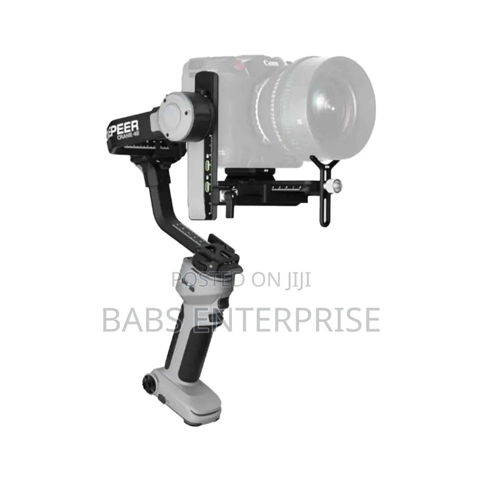 Zhiyun Cinepeer Crane 4e 3-axis Gimbal For Mirrorless And Dslr Cameras