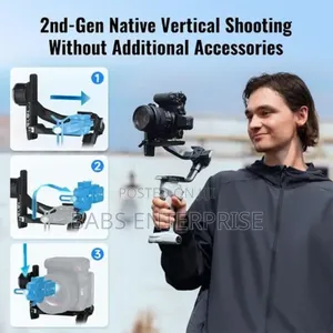 Zhiyun Cinepeer Crane 4e 3-axis Gimbal For Mirrorless And Dslr Cameras