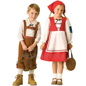 Multicultural Costumes